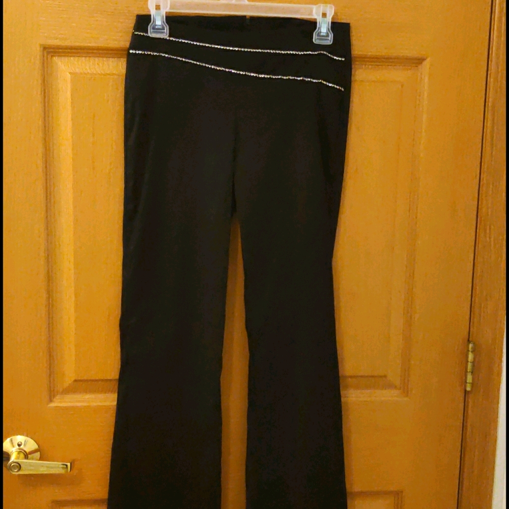 Woman's Black Dress Pants, Size 3, Pre-Owned